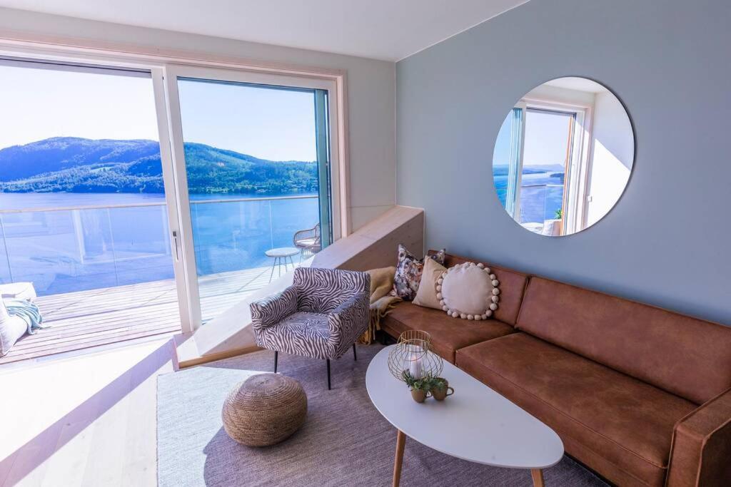 Mjossuite With Lovely View Sjusjøen Extérieur photo
